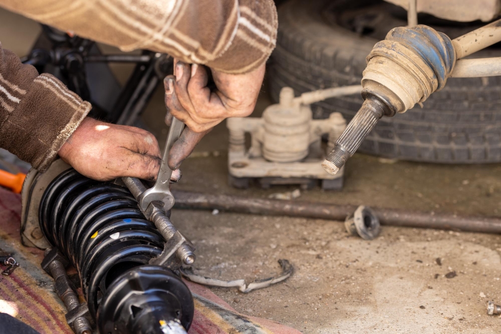 truck suspension repair