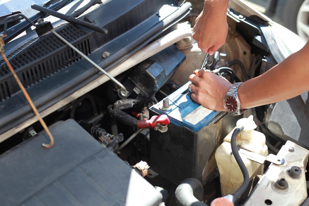 Antifreeze Leak Repair