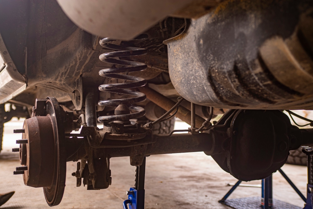 truck suspension repair